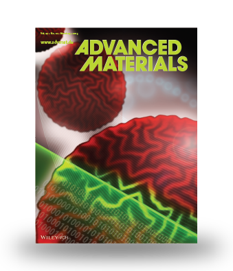 Advanced Materials 2015 Cover